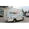 Mobile Loudspeaker Van With LED Screen